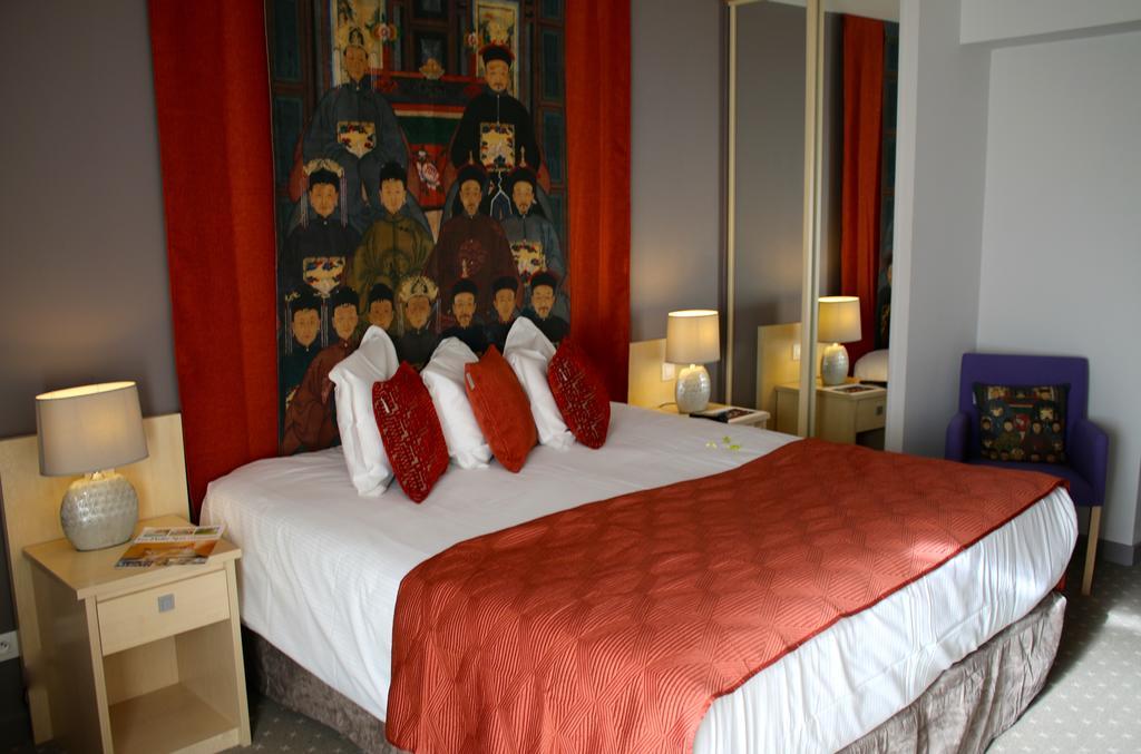 Les Palis Spa Grand-Fougeray Oda fotoğraf