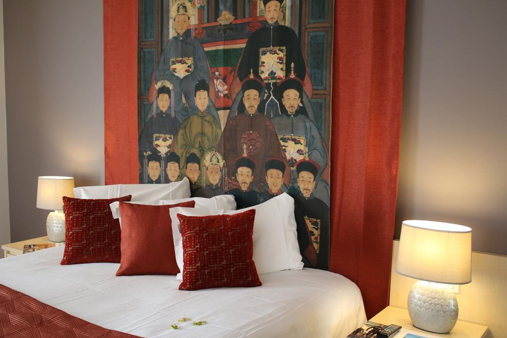 Les Palis Spa Grand-Fougeray Oda fotoğraf